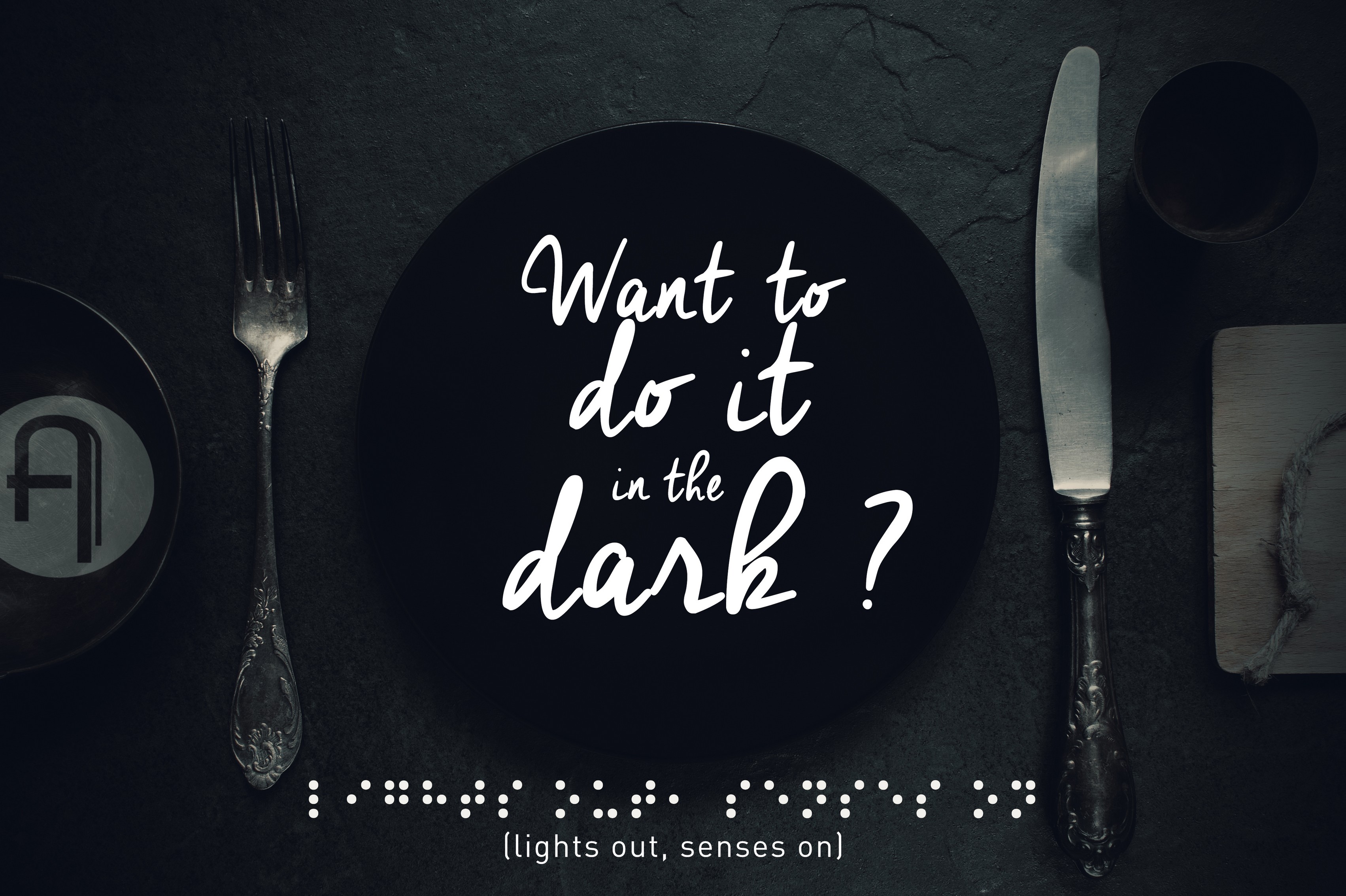 Večera u mraku