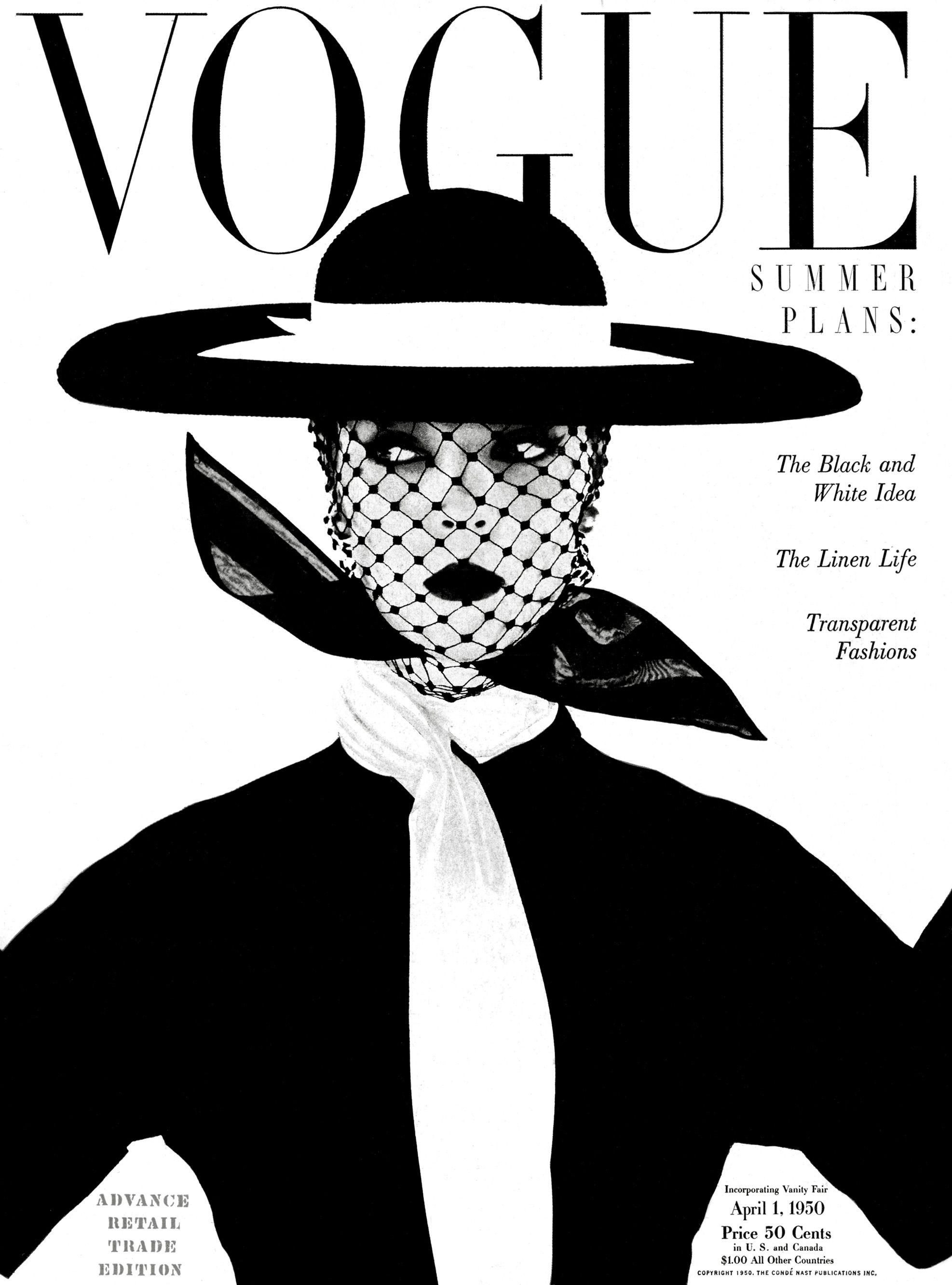 Vogue, travanj 1950., Jean Patchett