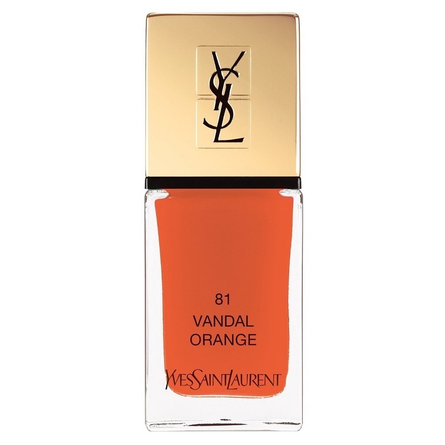 YSL La Laque Couture - 81 Vandal Orange