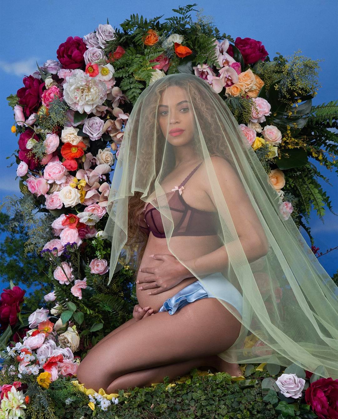 Beyonce, trudnoća