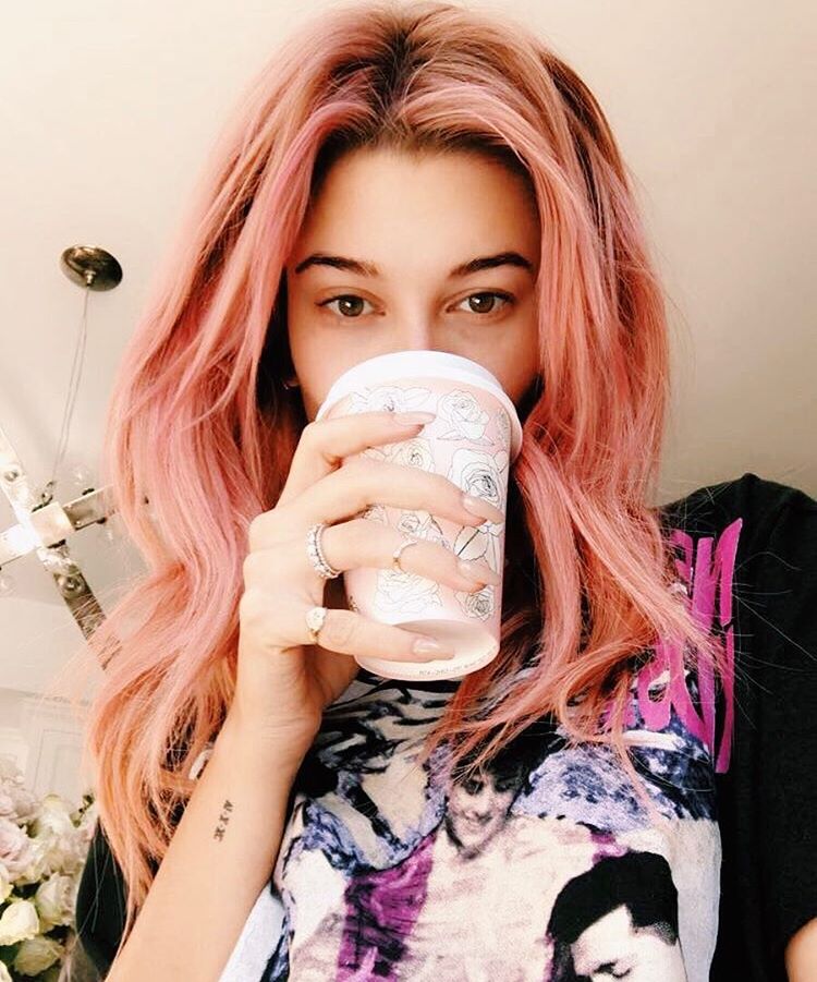 Roza boja kose 5