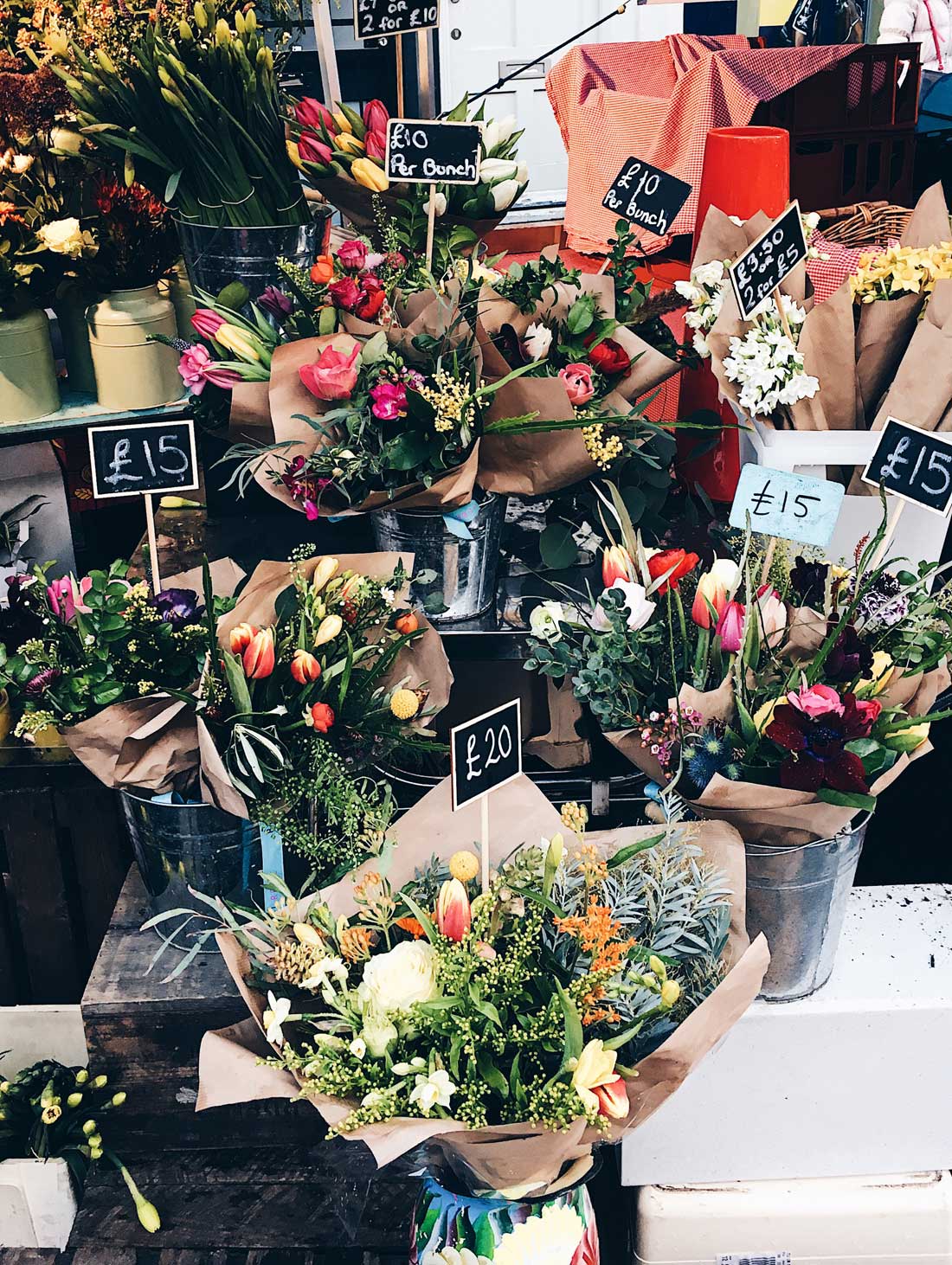 Columbia Road Flower Market