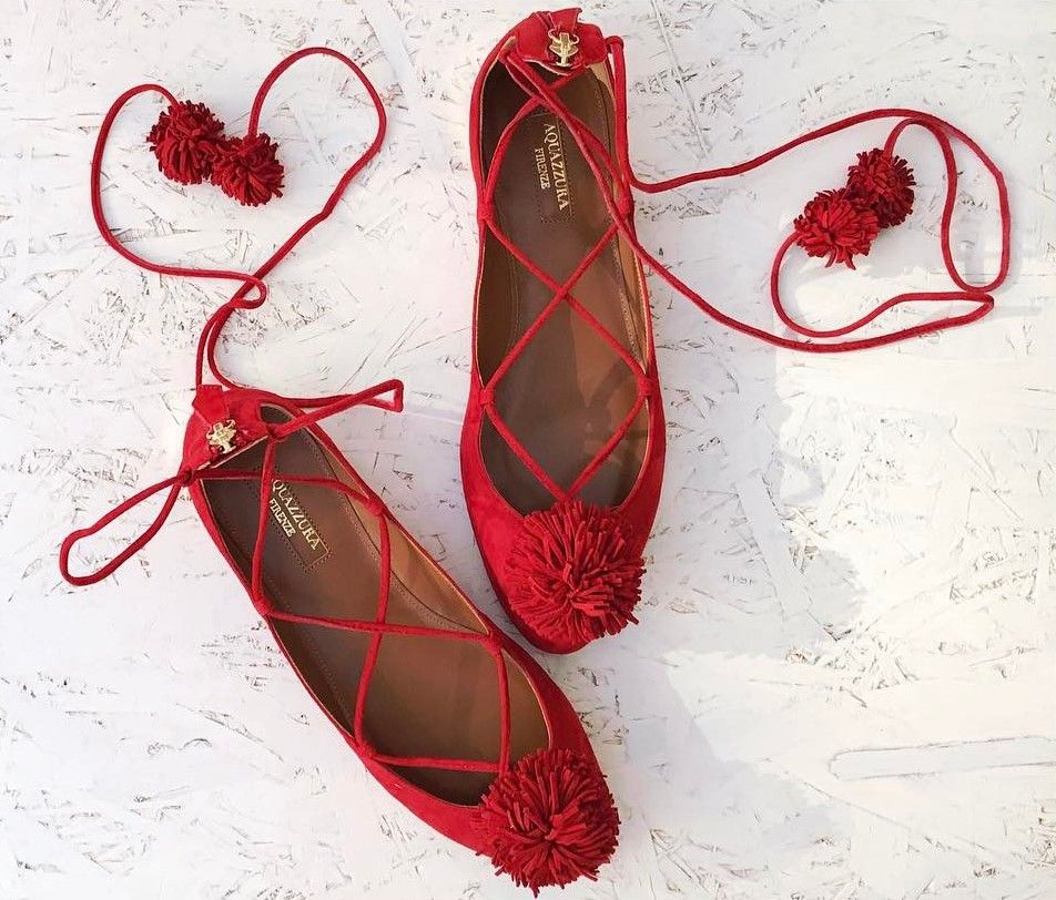 Aquazzura Sunshine balerinke