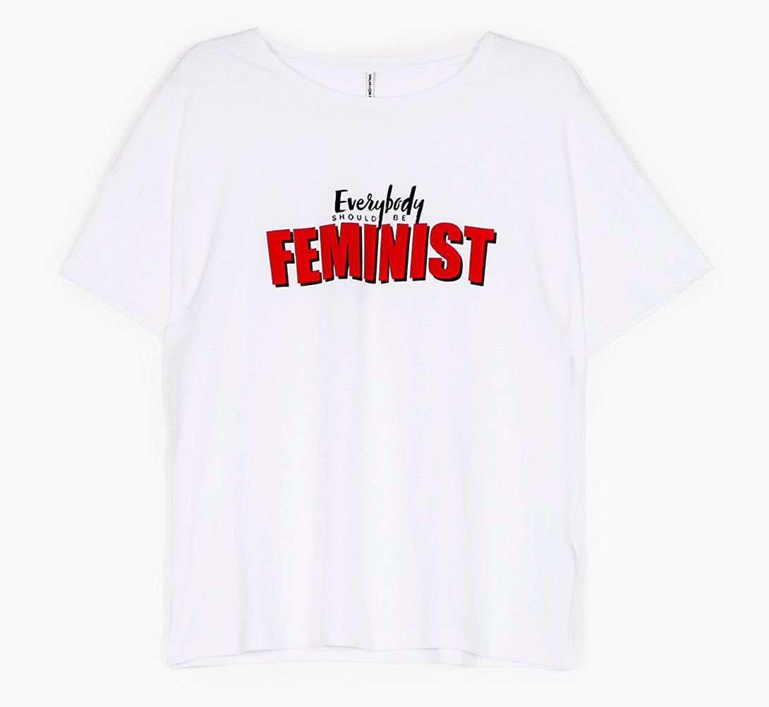 Feminist T shirt