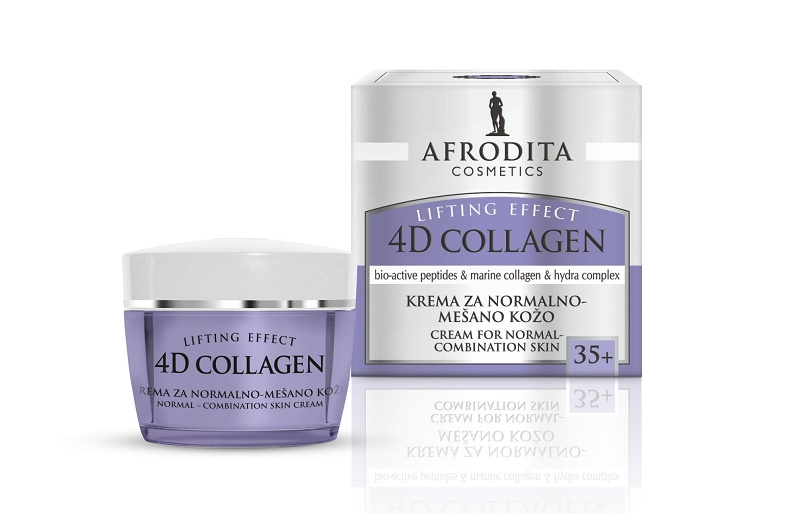4D collagen - krema normalna koža