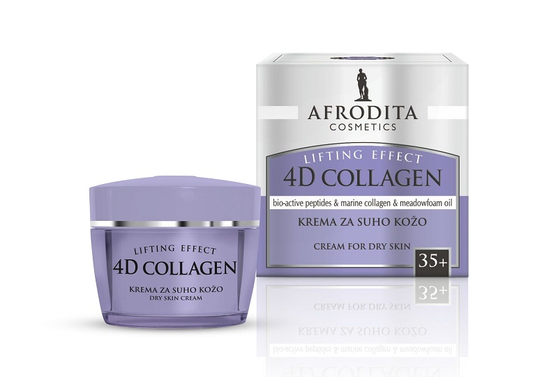 Afrodita 4D Collagen krema 