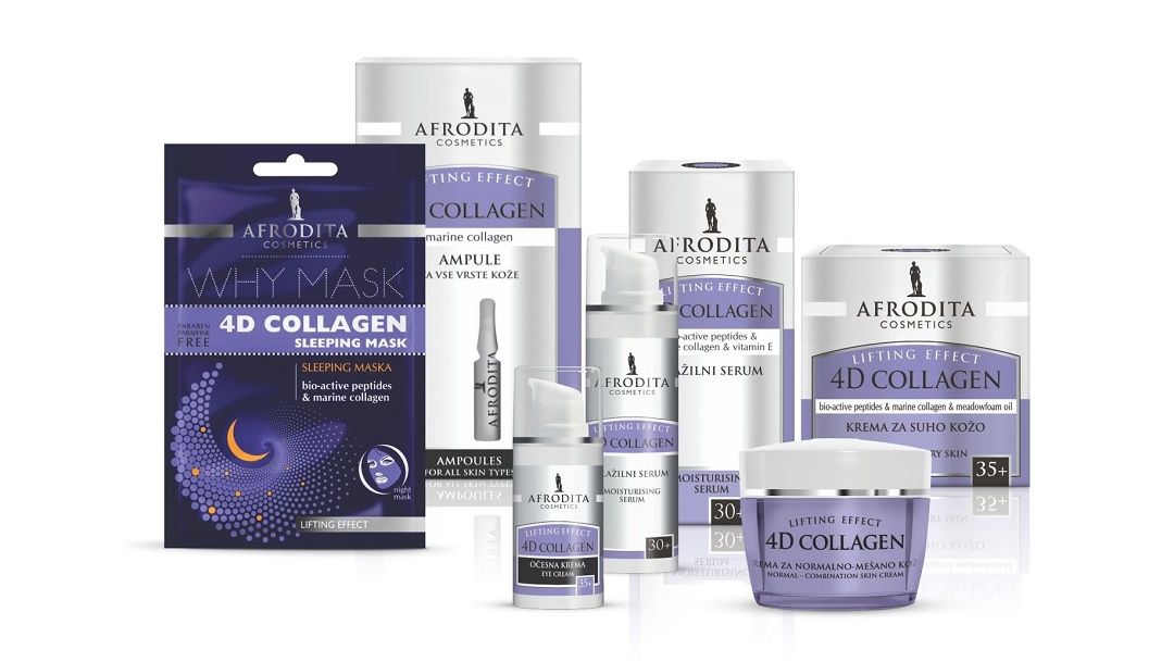Afrodita 4D Collagen kozmetika 2