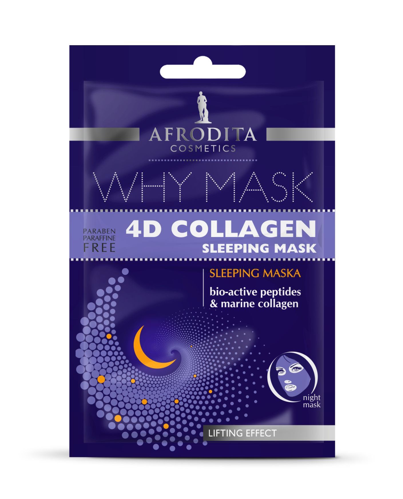 4D collagen - maska