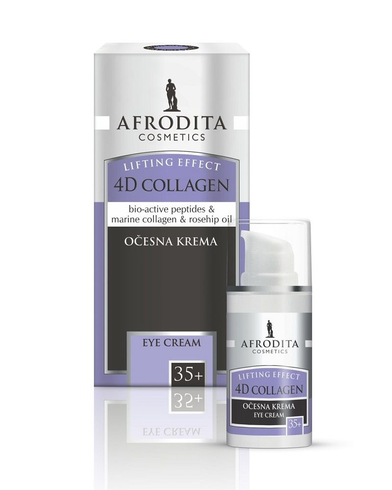 4D collagen - očesna krema 