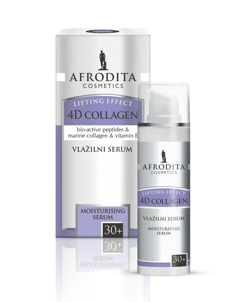 4D collagen - vlažilni serum