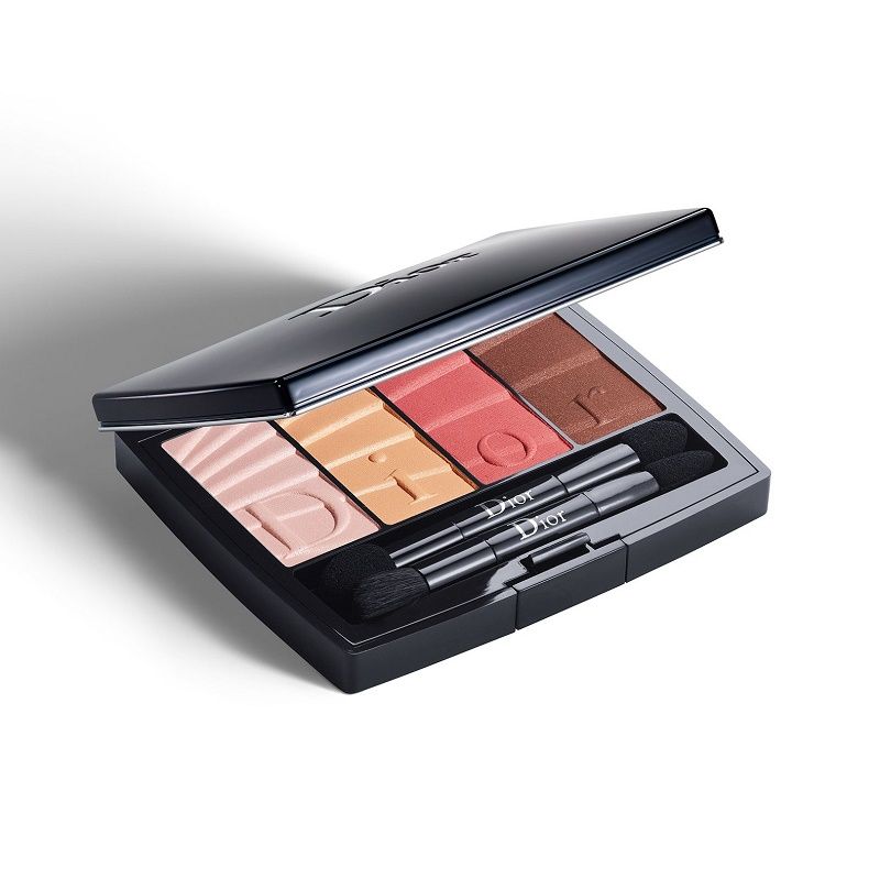 Dior 4 Colours Eyeshadow Palette '002 Coral Gradation'