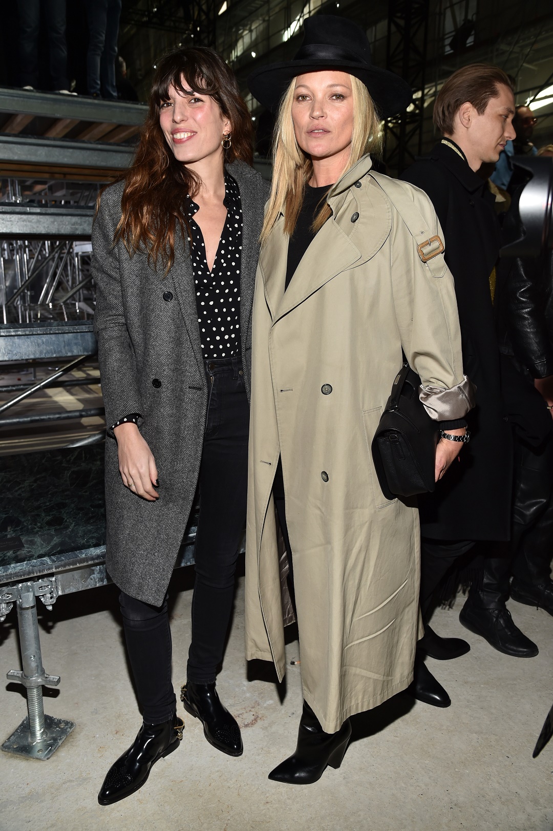 Lou Doillon i Kate Moss, Tjedan mode u Parizu