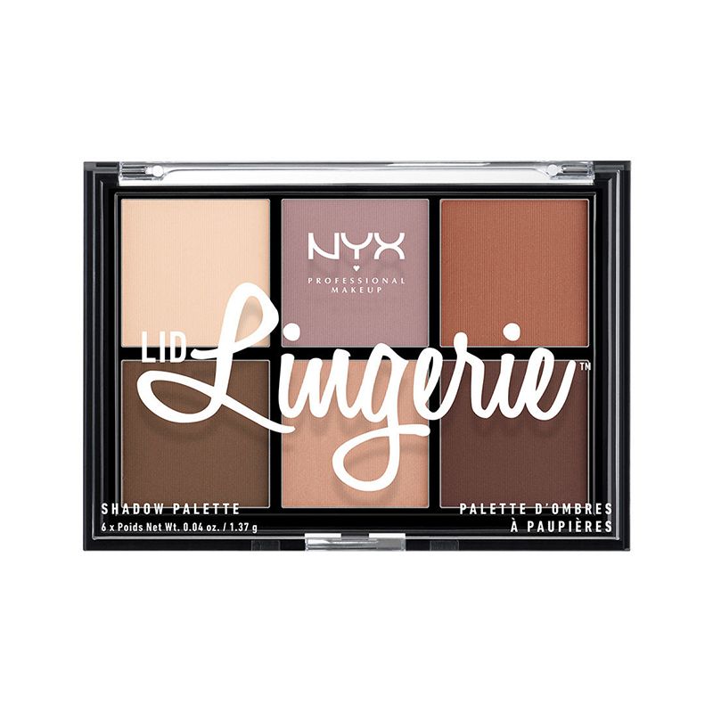 NYX Lid Lingerie Shadow Palette