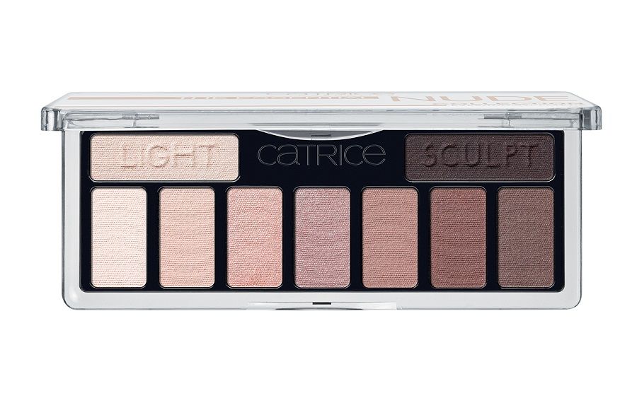 Catrice The Essential Nude Collection paleta sjenila za oči