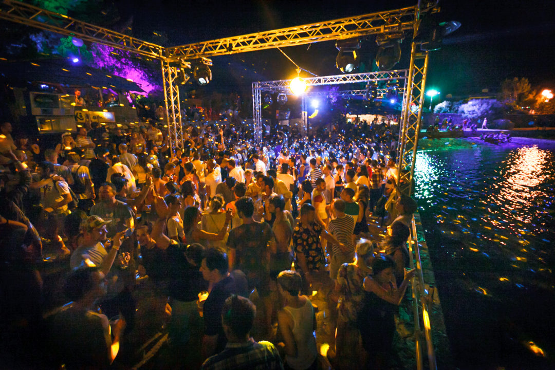 2014, The Garden Festival, Tisno, Croatia, Summer, beach, party, Festival