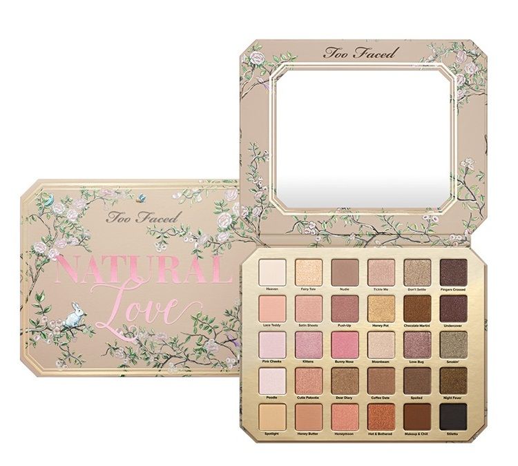 Too Faced Natural Love Palette