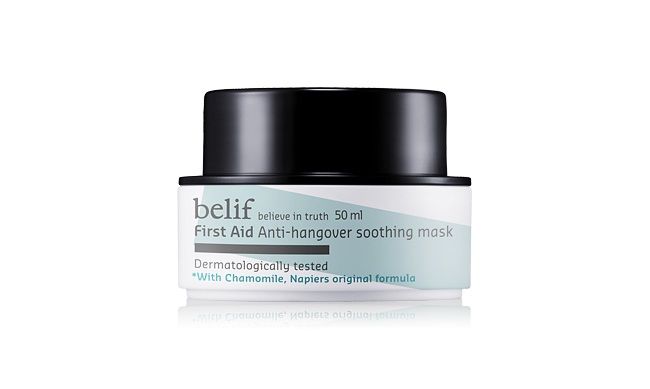 belif First Aid Anti-Hangover Soothing Mask