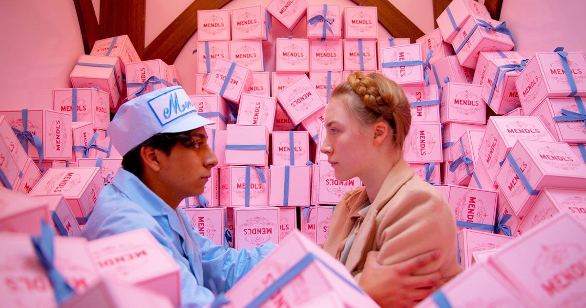 'Grand Budapest Hotel', Wea Anderson