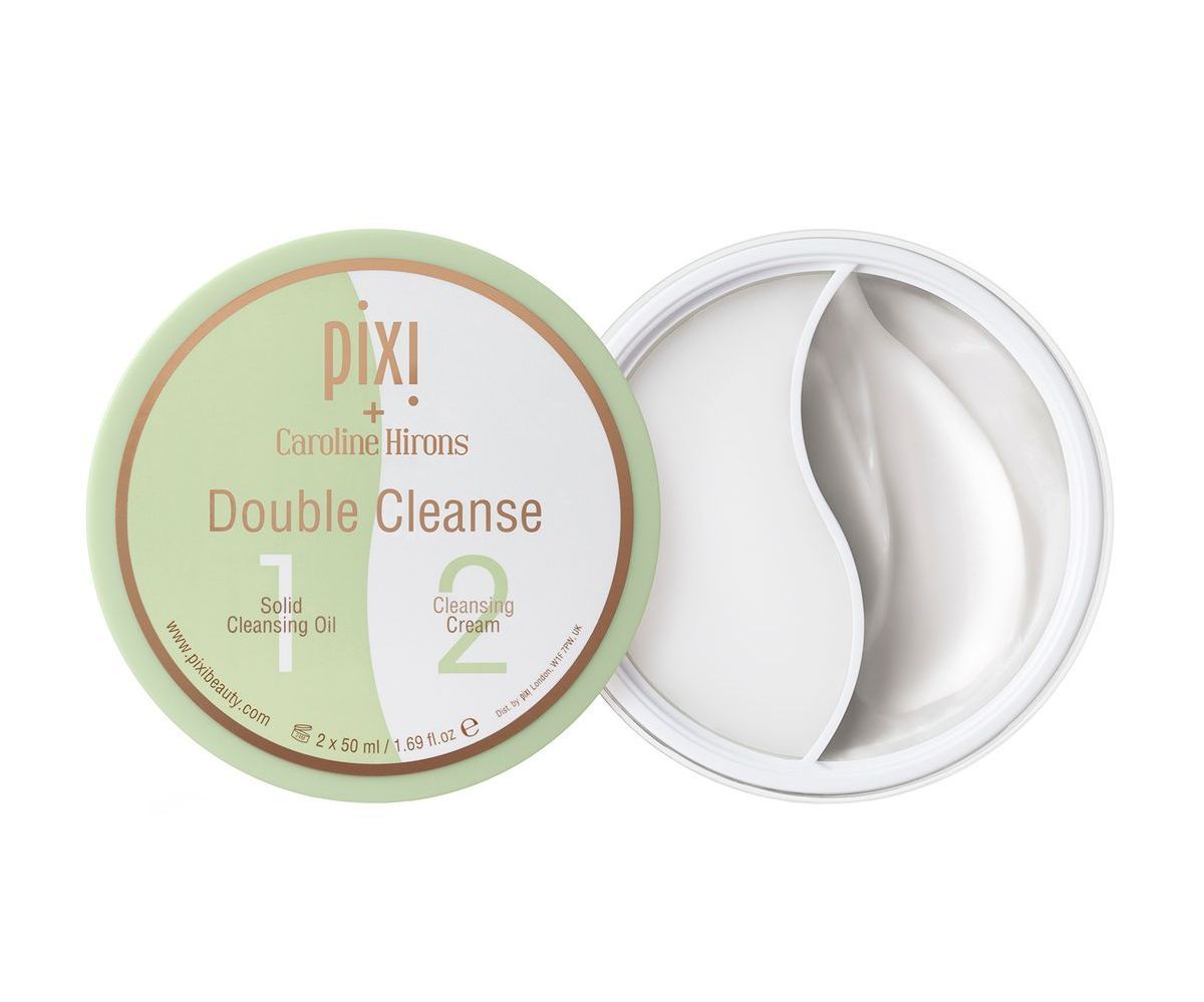 Pixi Double Cleanse Solid Cleansing Oil + Cleansing Cream