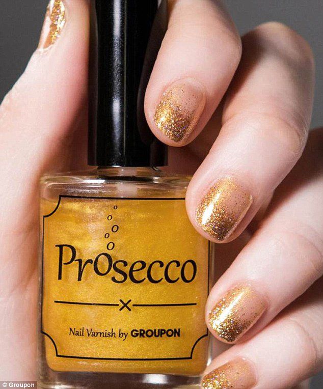 Prosecco Nail Polish