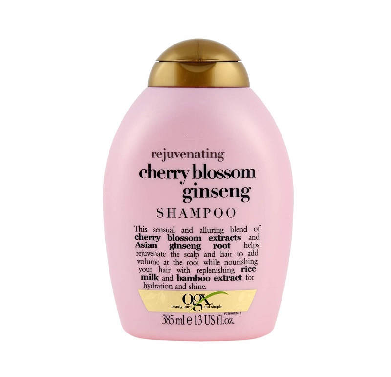 Organix Cherry Blossom Ginseng šampon za kosu