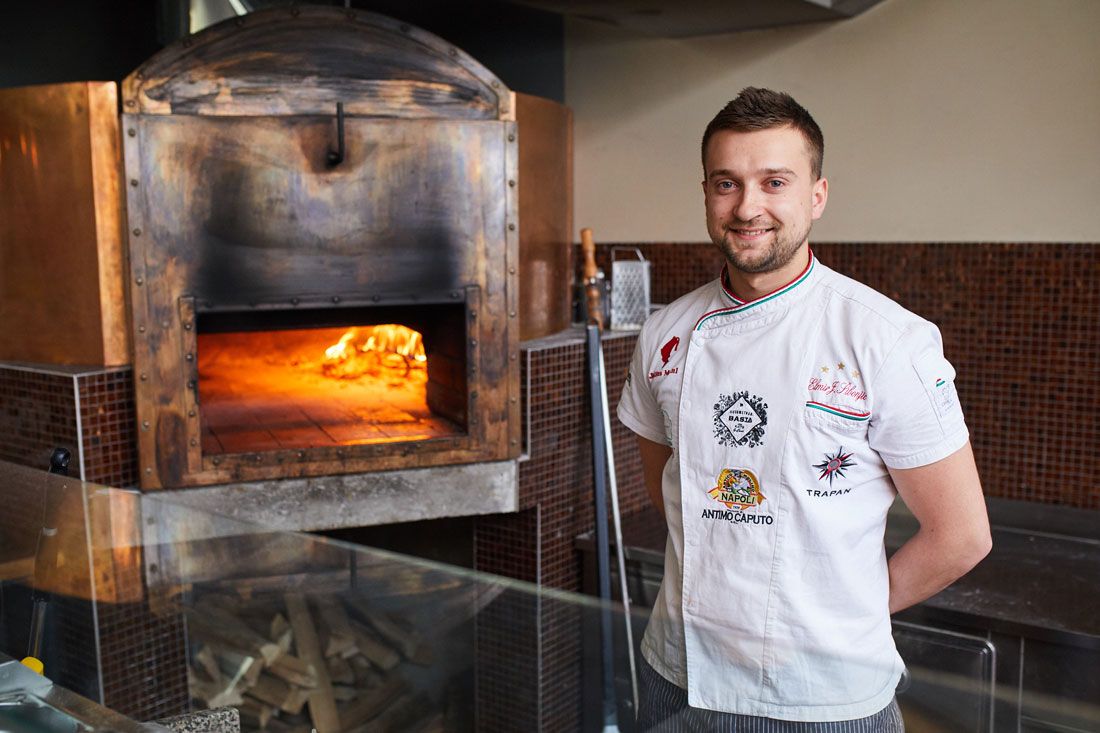 Pizzaiolo Baste, Elmir Šibonjić