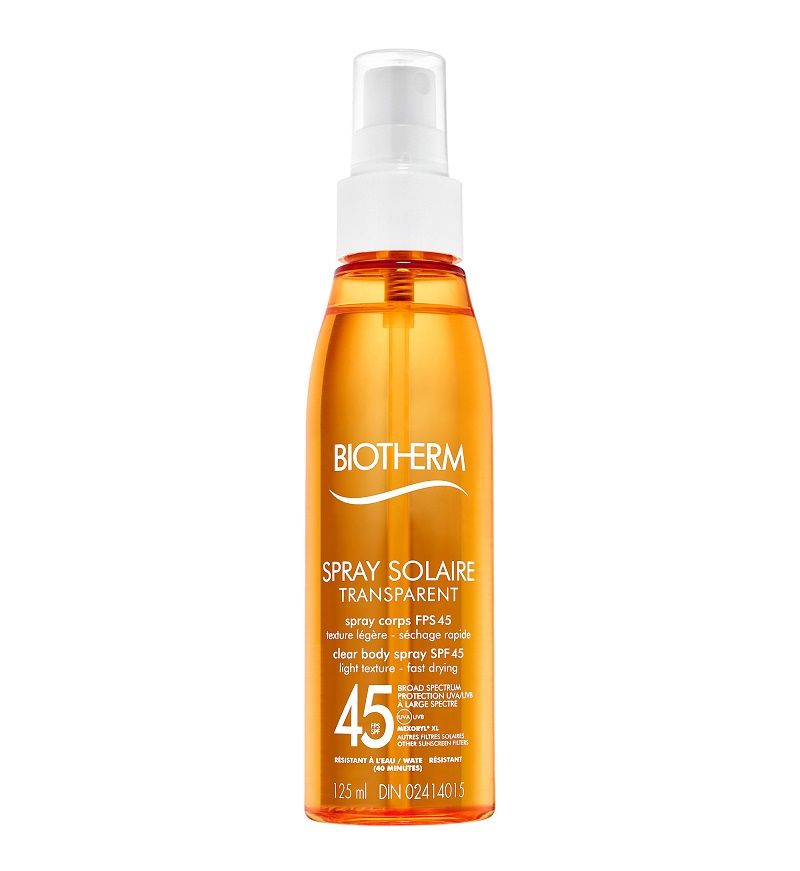 Biotherm Spray Solaire Clear Body Spray SPF 45