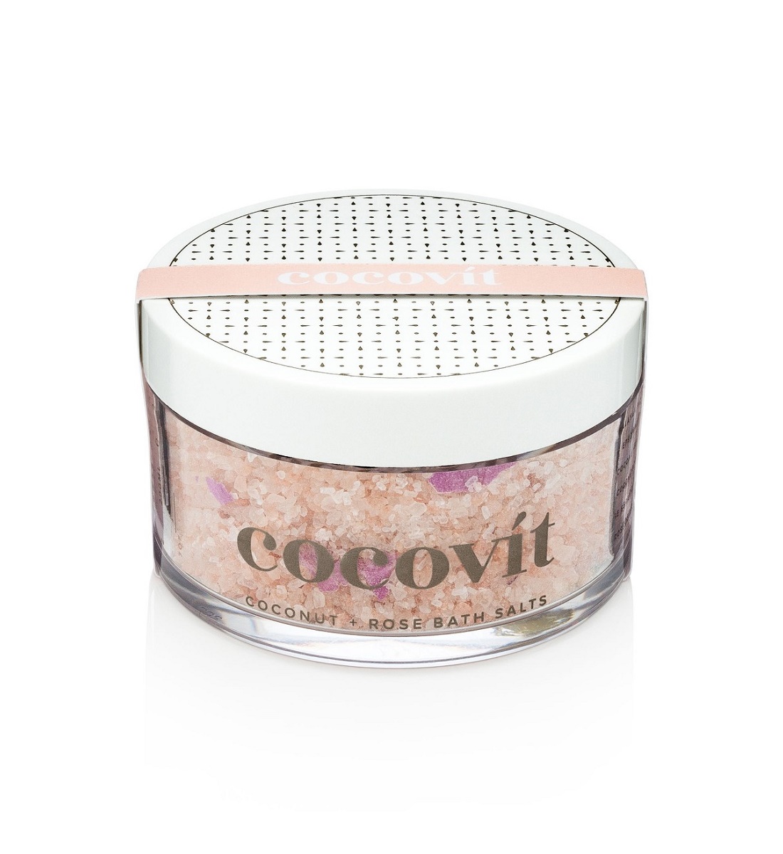 Cocovit Coconut + Rose Bath Salts