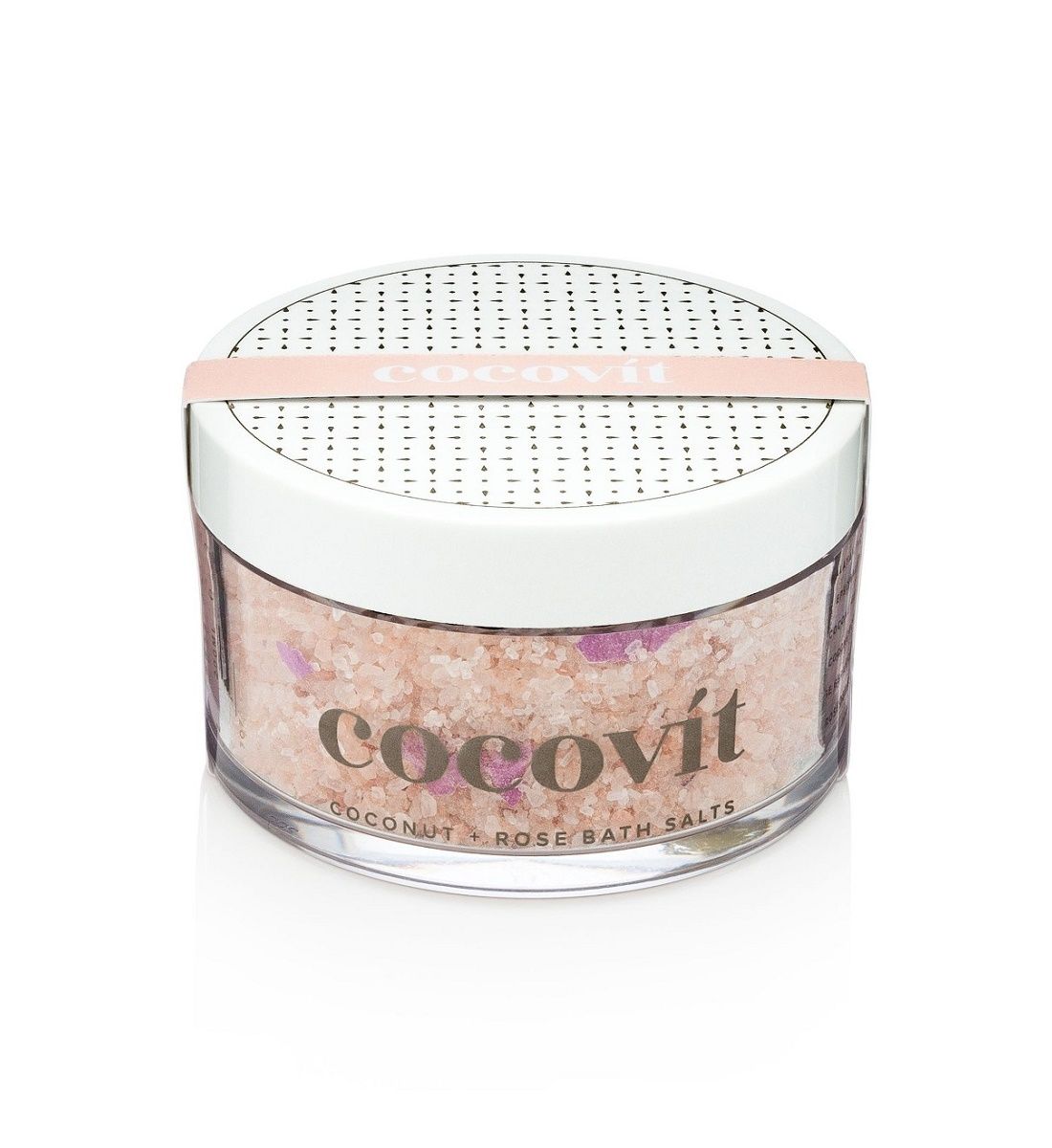 Cocovit Coconut + Rose Bath Salts