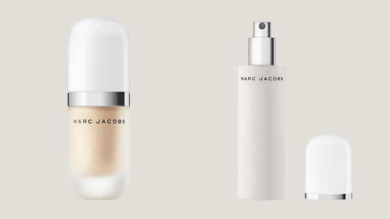 Marc Jacobs Dew Drops Coconut Gel Highlighter / Perfecting Coconut Setting Mist