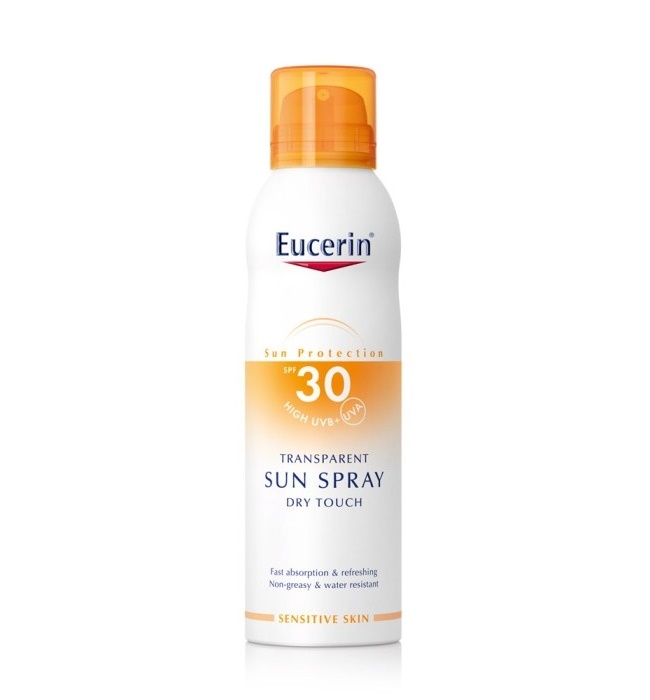 Eucerin Dry Touch Aerosol SPF 30 Spray