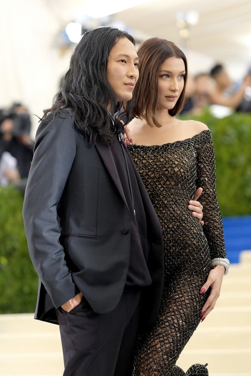 Alexander Wang i Bella Hadid