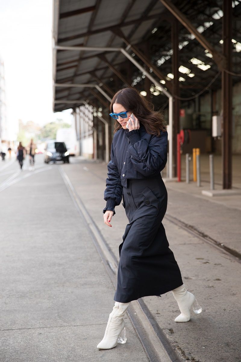 Street Style - Mercedes-Benz Fashion Week Australia 2017