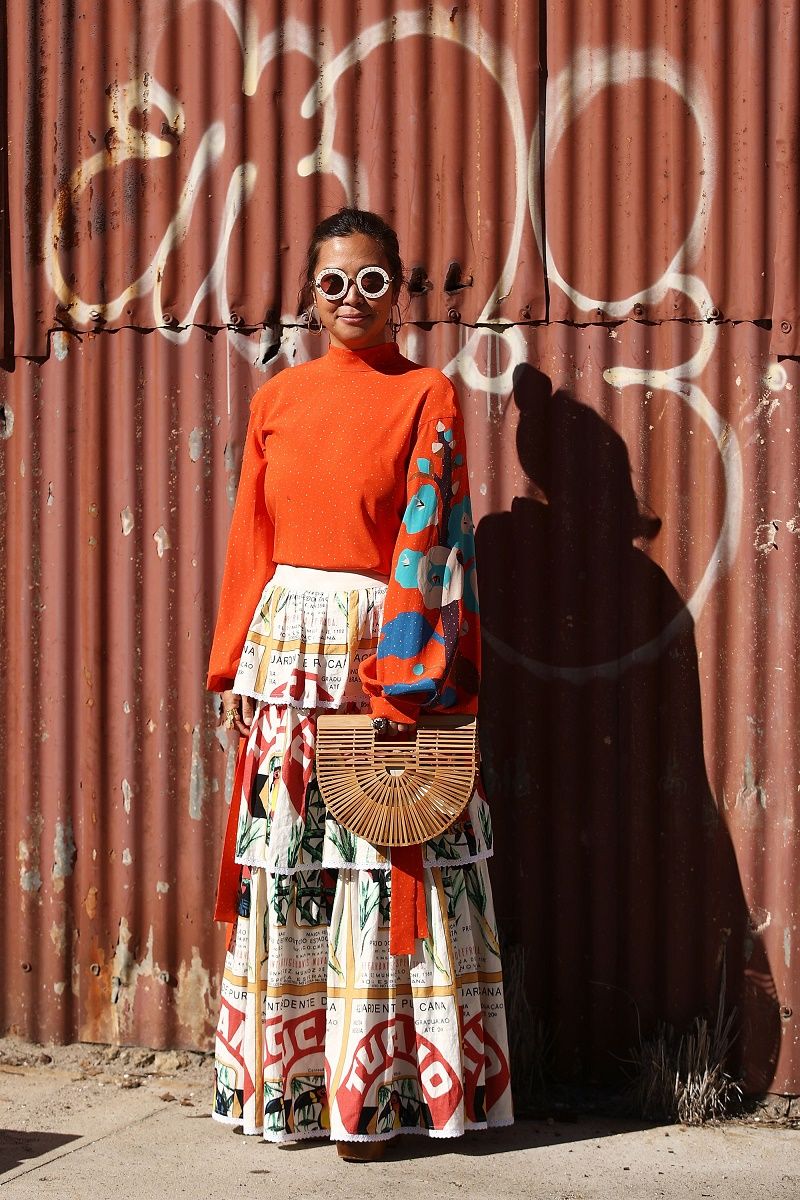 Street Style - Mercedes-Benz Fashion Week Australia 2017