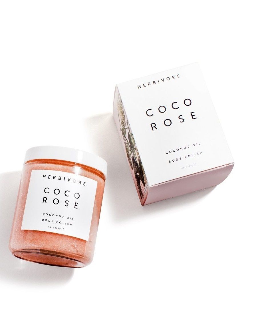 Herbivore Coco Rose Coconut Oil Body Polish