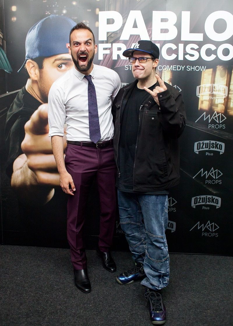Ivan Šarić i Pablo Francisco