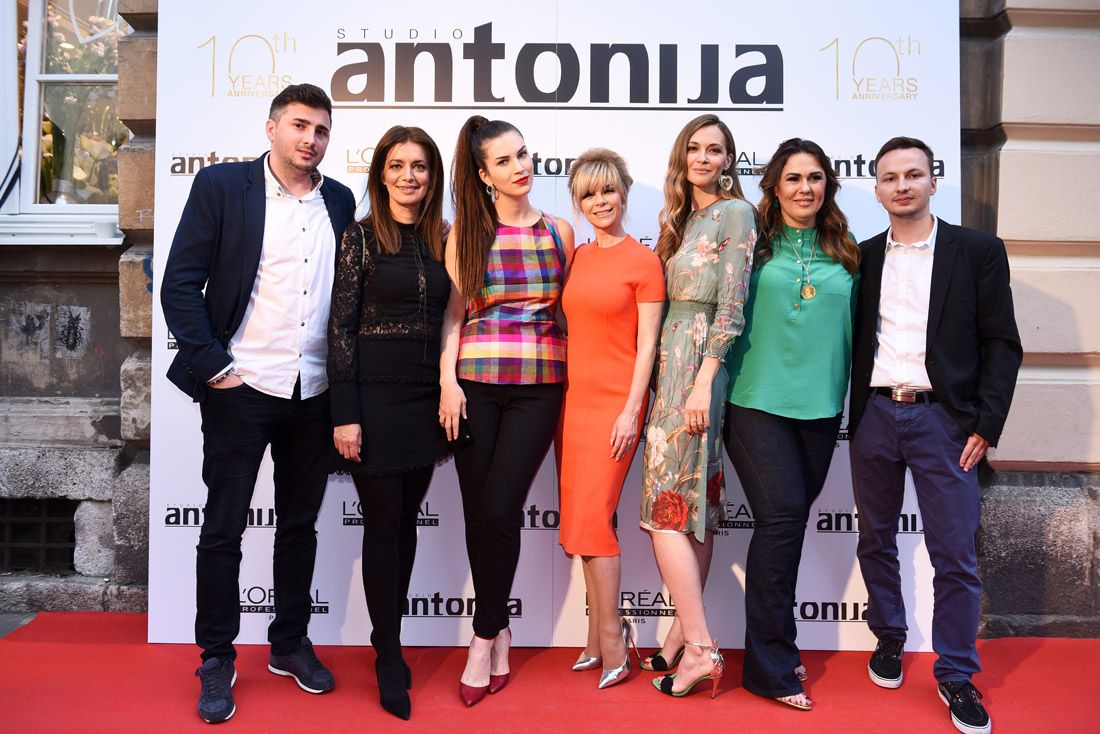 Josip Petrović, L'Oreal, Sandra Vranješ Milić, Ornela Vištica, Mila Elegović, Tamara Garbajs, Antonija Mužar i Peter Šulc, L'Oreal