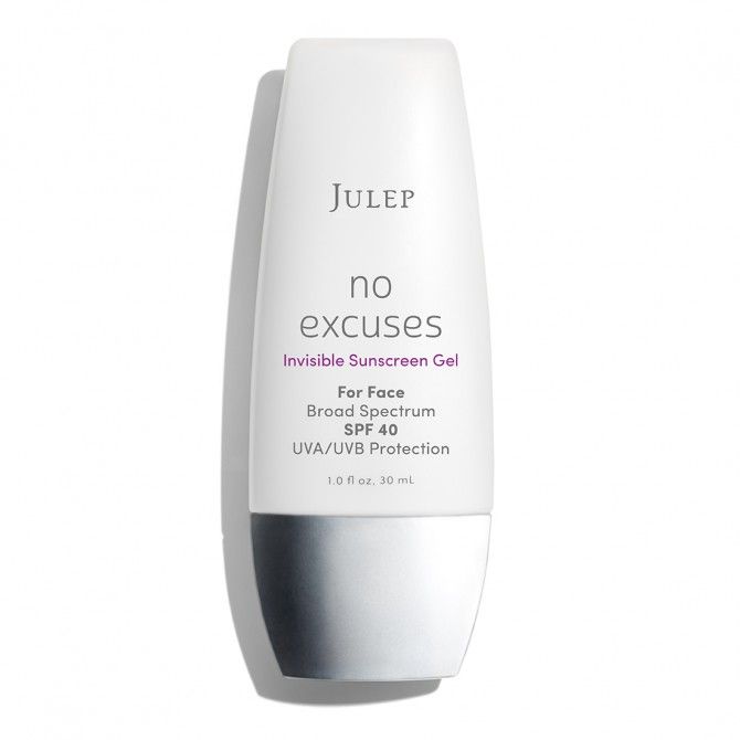 Julep No Ecxuses Invisible Sunscreen Gel