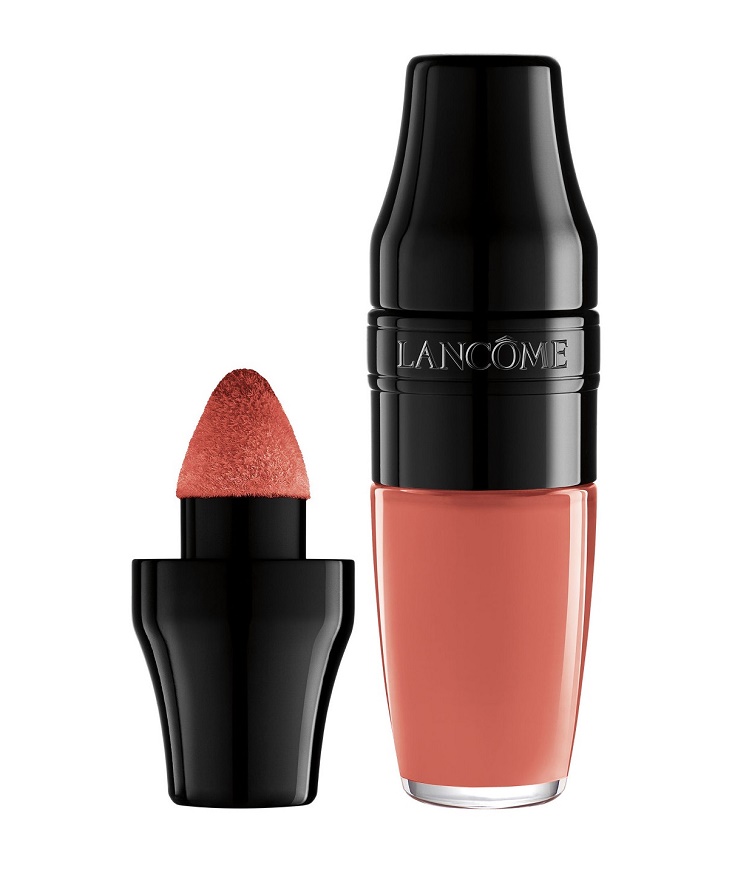 Lancome Matte Shaker Liquid Lipstick - Energy Peach
