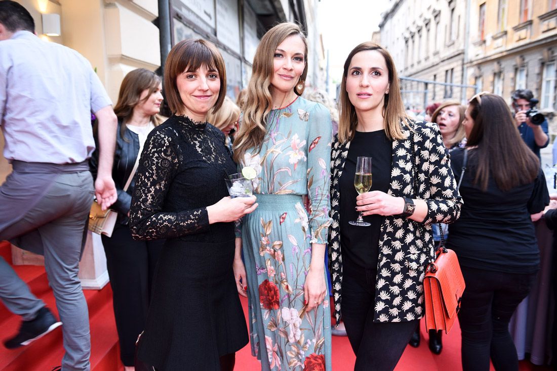 Maja Božović, Tamara Garbajs, Josipa Vidaković