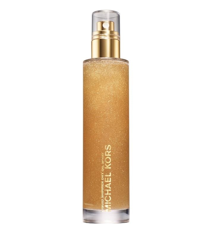 Michael Kors Bath & Body Liquid Shimmer Dry Oil Spray