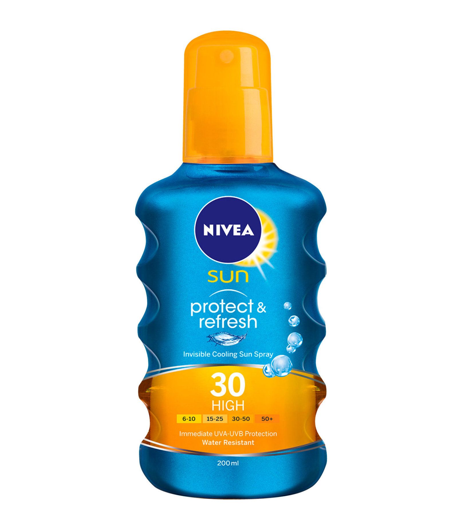 NIVEA Sun Protect Refresh Invisible Spray