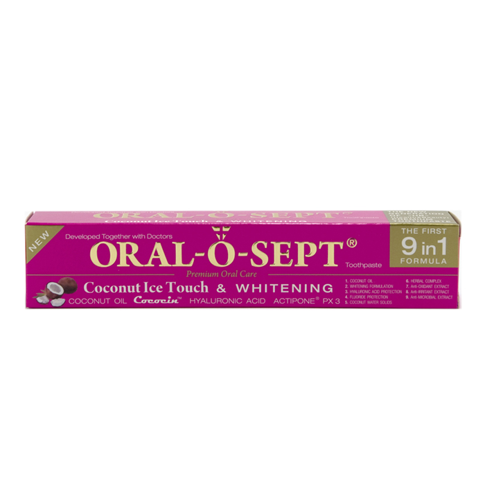 Oral-O-Sept Toothpaste Coconut pasta za zube
