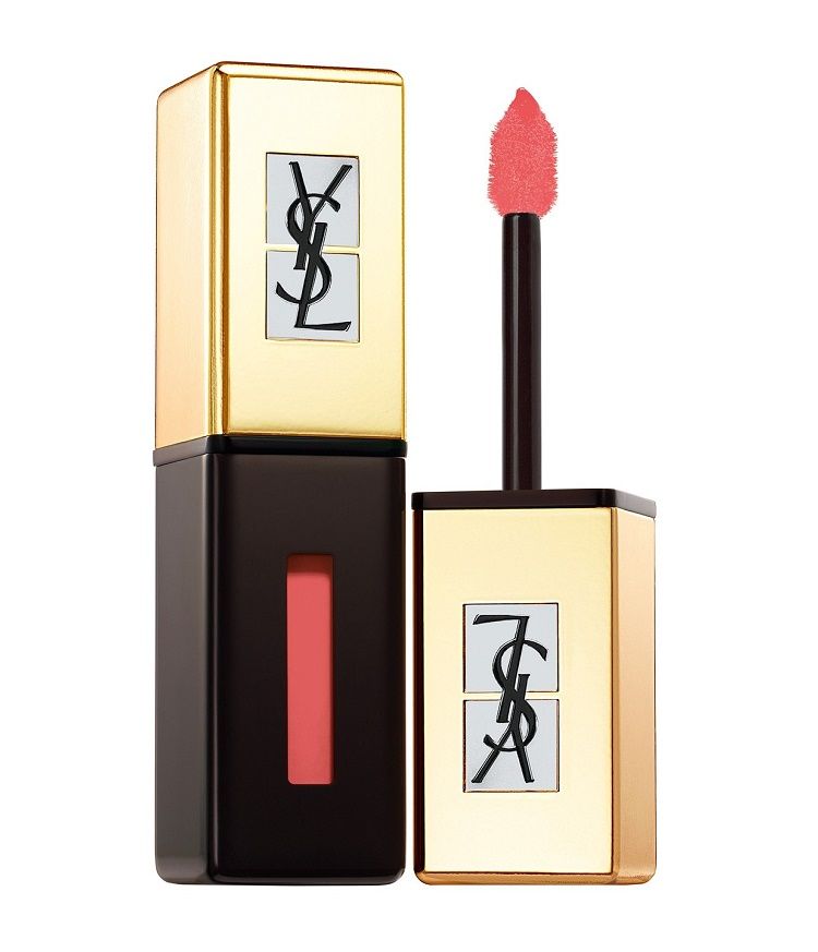 YSL Vernis à Lèvres' Glossy Stain - Juicy Peach