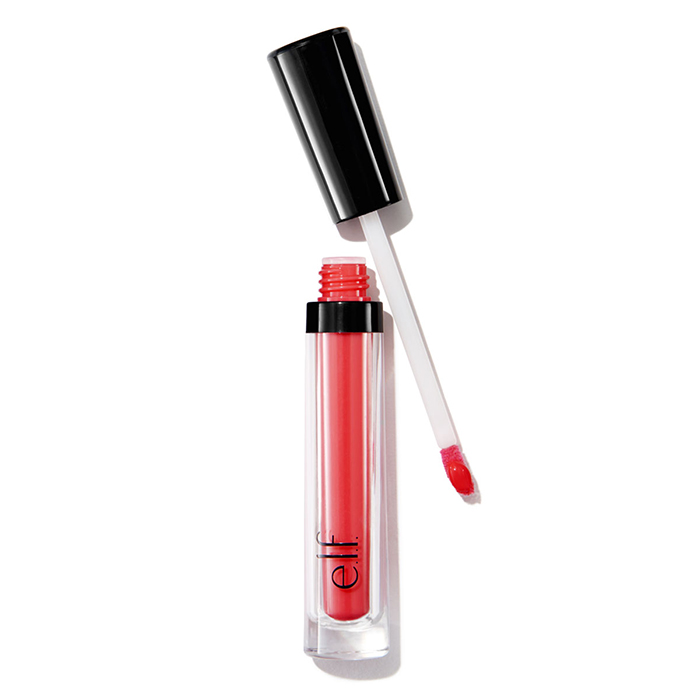 e.l.f. Tinted Lip Oil Shimmer Red Kiss