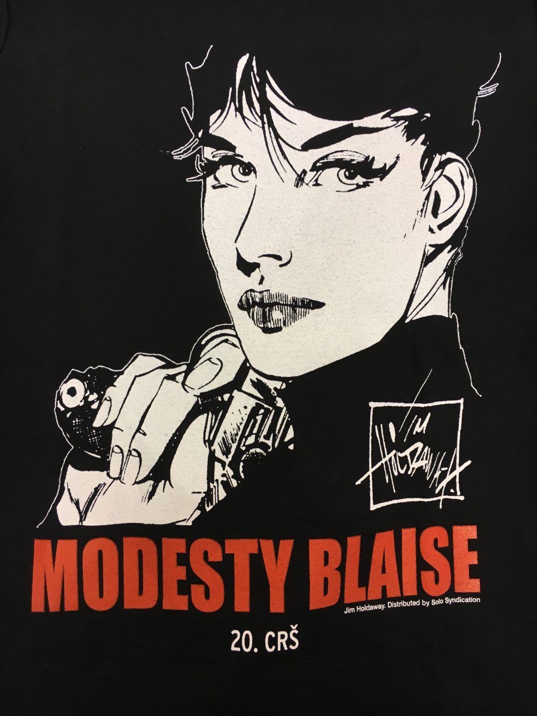 modesty blaise vertical