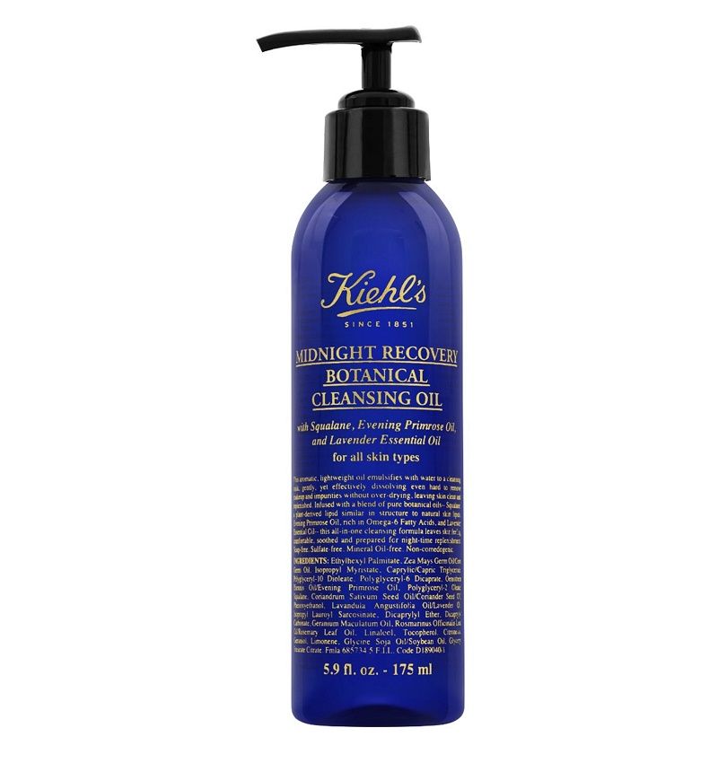 Kiehl's Midnight Recovery Botanical Cleansing Oil