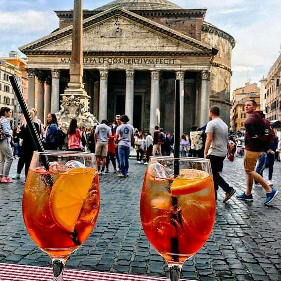 @100ita, koktel Aperol Spritz