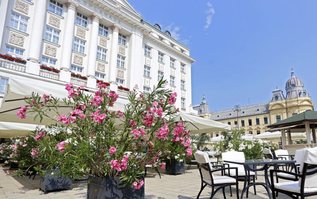 Esplanade Zagreb Hotel - Oleander Terasa - ljeto