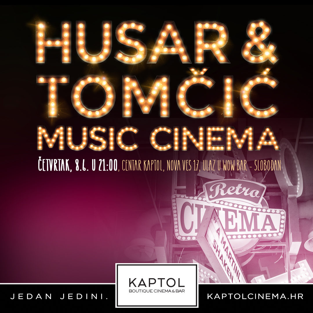 Husar Tomcic Music Cinema 2
